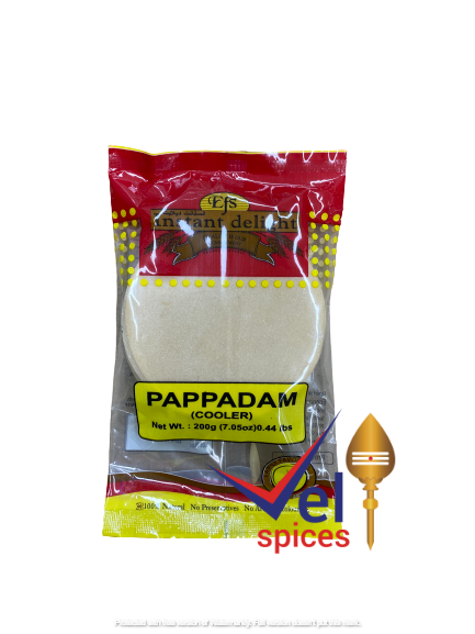 Instant Delight Pappadam 200G
