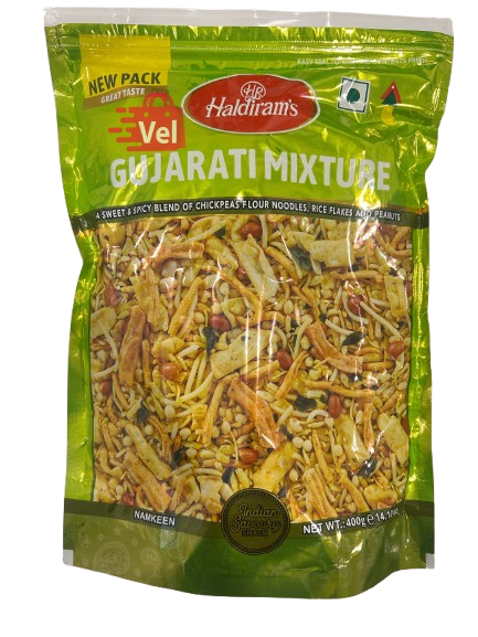 Haldirams Gujarati Mixture 400grams