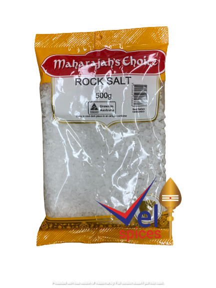 Maharajahs Rock Salt 500G
