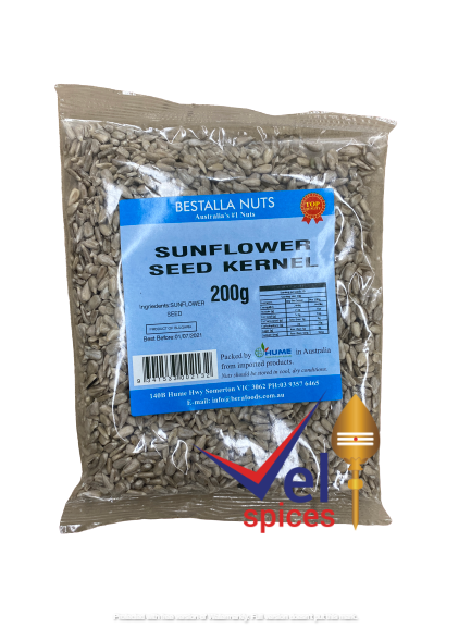 Bestalla Nuts Sunflower Seed 200G