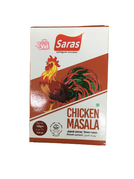 Saras Chicken Masala 160G