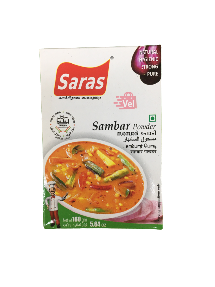 Saras Sambar Powder 160G 1