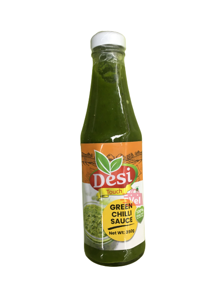 Desi Touch Green Chilli Sauce 350G