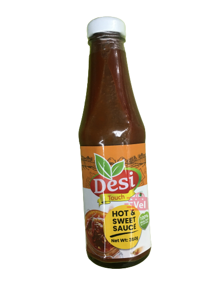 Desi Hot & Sweet Sauce 350G