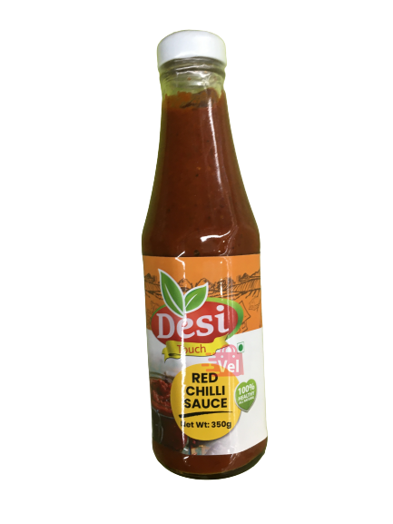 Desi Touch Red Chilli Sauce 350G