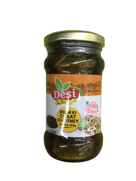 Desi Touch Delhi Ki Chaat Chutney 350G
