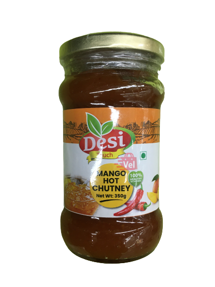 Desi Touch Mango Hot Chutney 350G 1