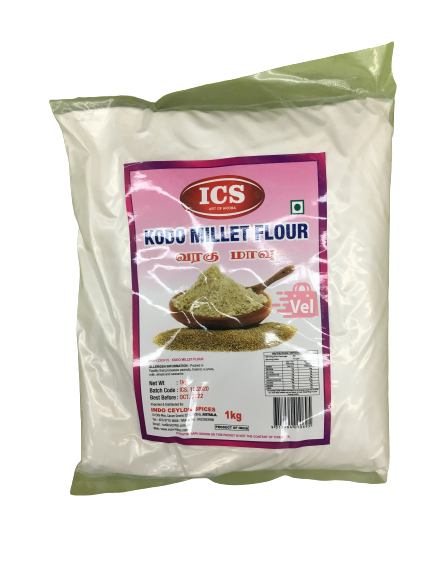 Ics Kodo Millet Flour 1Kg 1