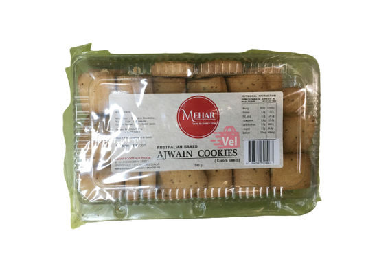 Mehar Ajwain Cookies 450G 1