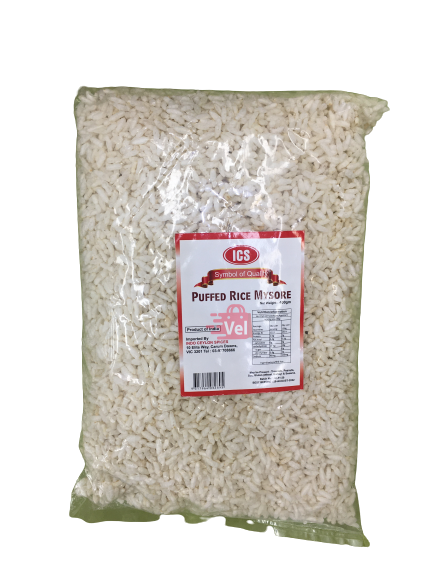 Ics Mysore Puffed Rice 400G