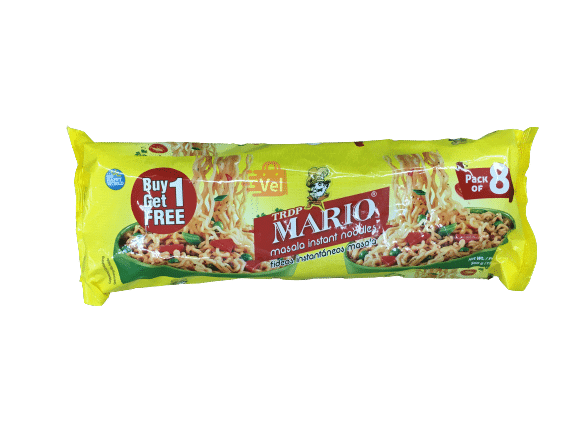 Trdp Mario Masala Noodles 560G 1