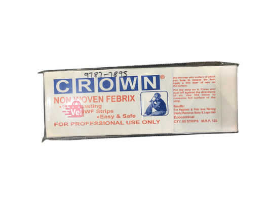 Crown Waxing Strips 85 Strips