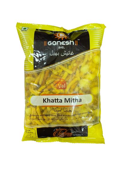 Ganesh Bhel Khatta Mitha 180G