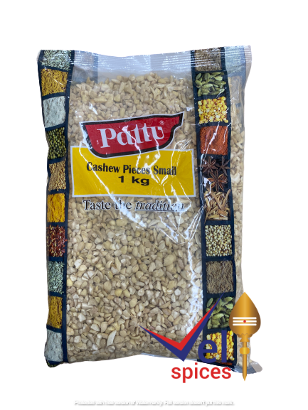 Pattu Cashew Small Pieces 1Kg