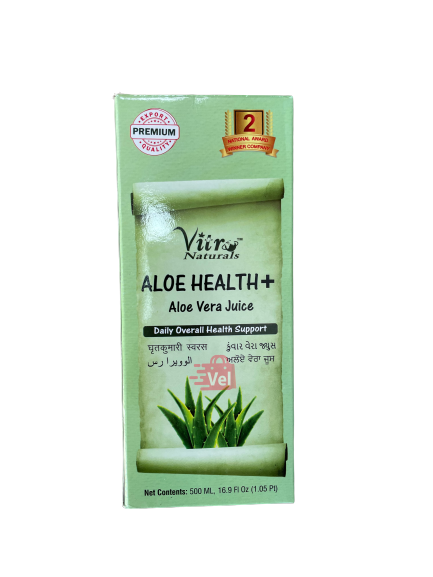 Vitro Aloe Health+ Juice 500Ml
