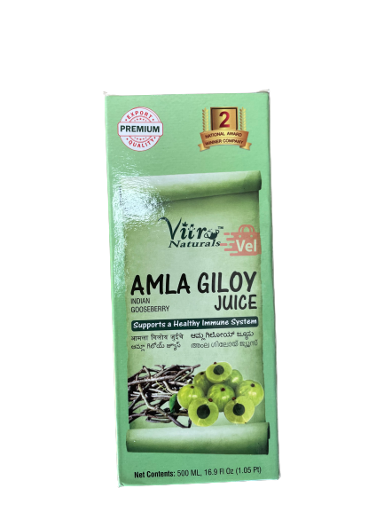 Vitro Amla Giloy Juice 500Ml