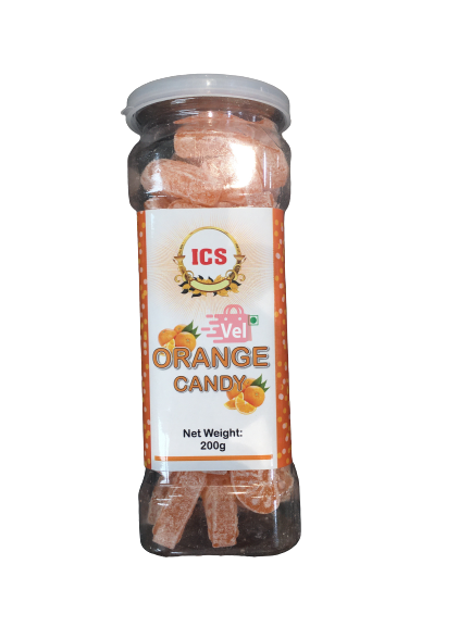 Ics Orange Candy 200G