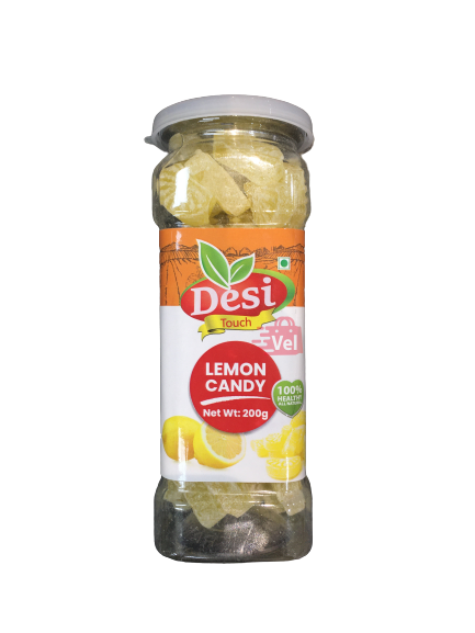Desi Touch Lemon Candy 200G