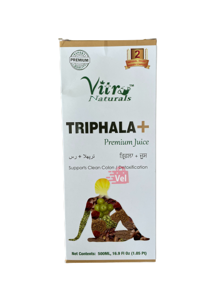 Vitro Triphala + Juice 500Ml