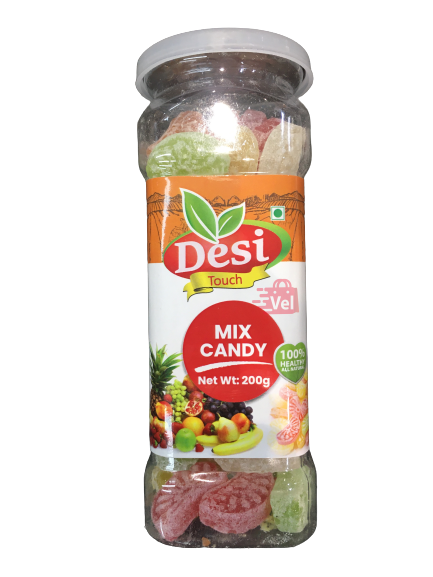 Desi Touch Mix Candy 200G