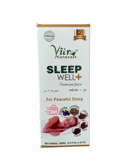 Vitro Sleep Well+ Juice 500Ml