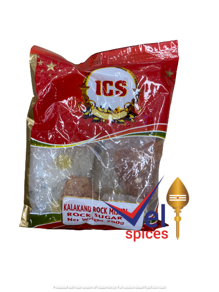 Ics White Rock Sugar 200G