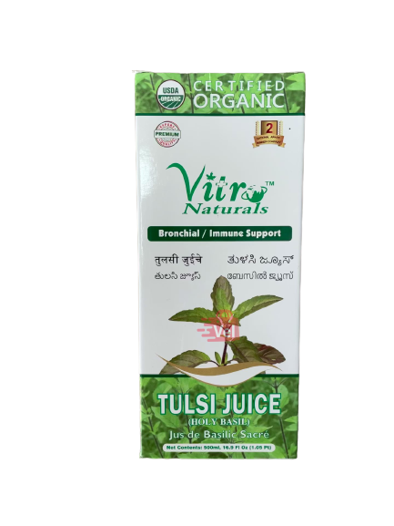 Vitro Organic Tulsi Juice 500Ml