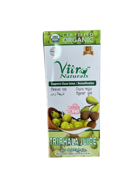 Vitro Organic Triphala Juice 500Ml