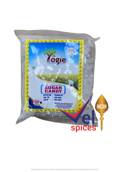 Yogie Sugar Candy 250G