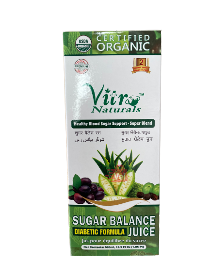 Vitro Organic Sugar Balance Juice 500Ml