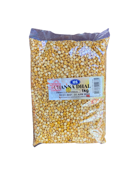 Buy ICS Channa Dhall 1kg Online Melbourne - Velspices Australia