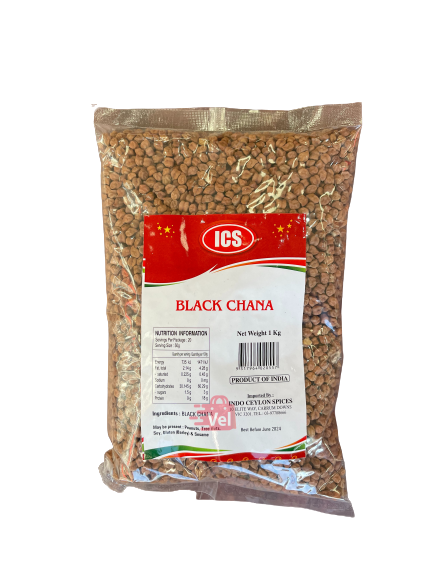 ICS Black Chana 1kg