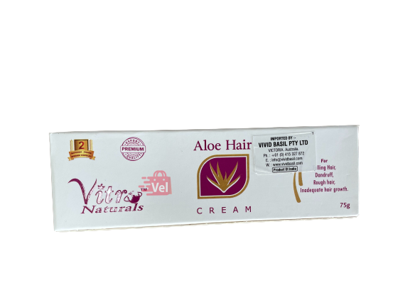 Vitro Aloe Hair Cream 75G