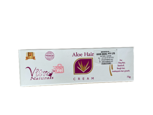 Vitro Aloe Hair Cream 75G