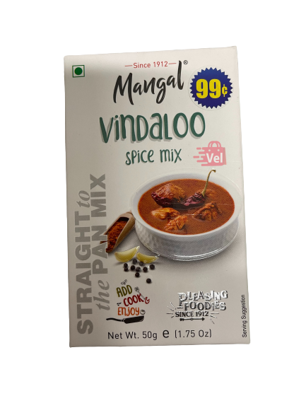 Mangal Vindaloo Spice Mix 50G