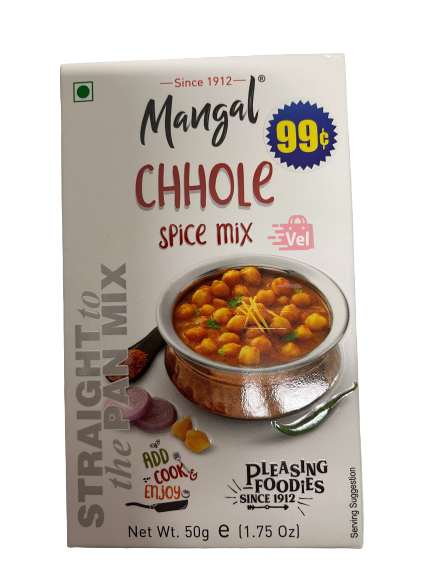 Mangal Chhole Spice Mix 50G