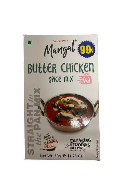 Mangal Butter Chicken Spice Mix 50G