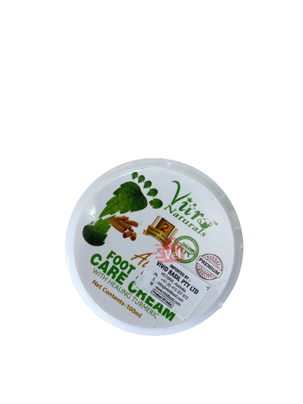 Vitro Aloe Foot Care Cream 100G