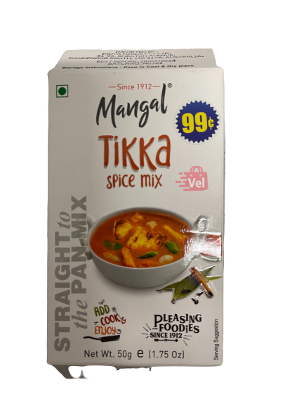 Mangal Tikka Spice Mix 50G