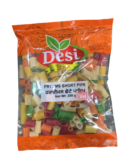 Desi Touch Small Pipe Fryums 200G