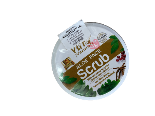 Vitro Aloe Face Scrub 100G