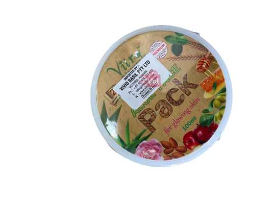 Vitro Aloe Face Pack 100G