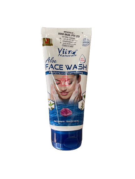 Vitro Aloe Face Wash 50G