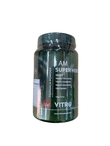 Vitro Triphala Powder 100G