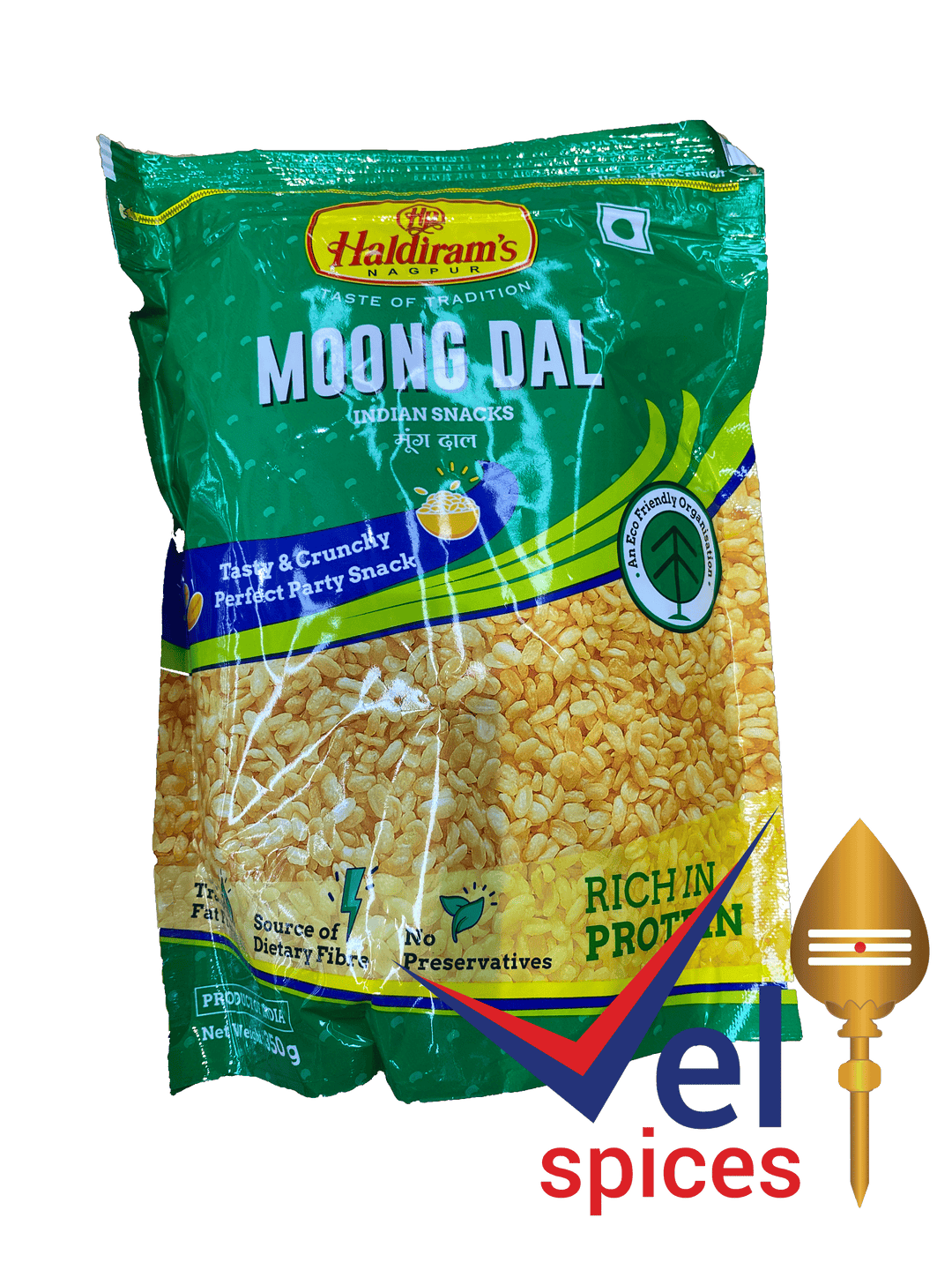 Haldirams Moong Dal 350G