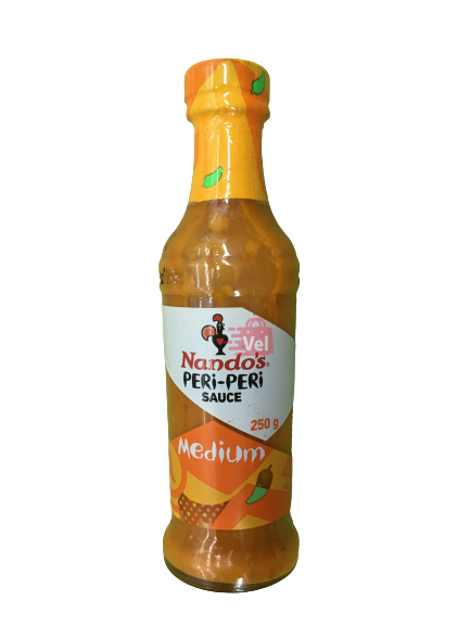 Nandos Peri Peri Medium Sauce 250G