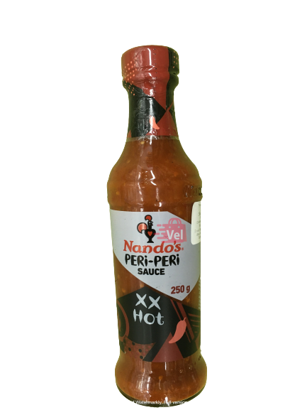 Nandos Peri Peri Xx Hot Sauce 250G