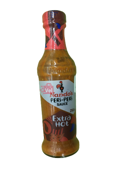 Nandos Peri Peri Extra Hot Sauce 250G