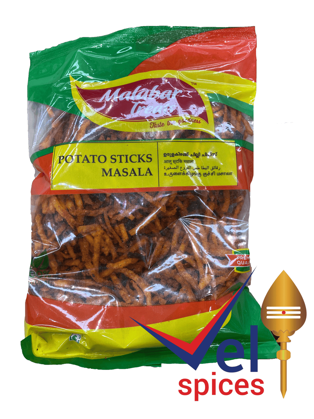 Malabar Potato Sticks Masala 200G