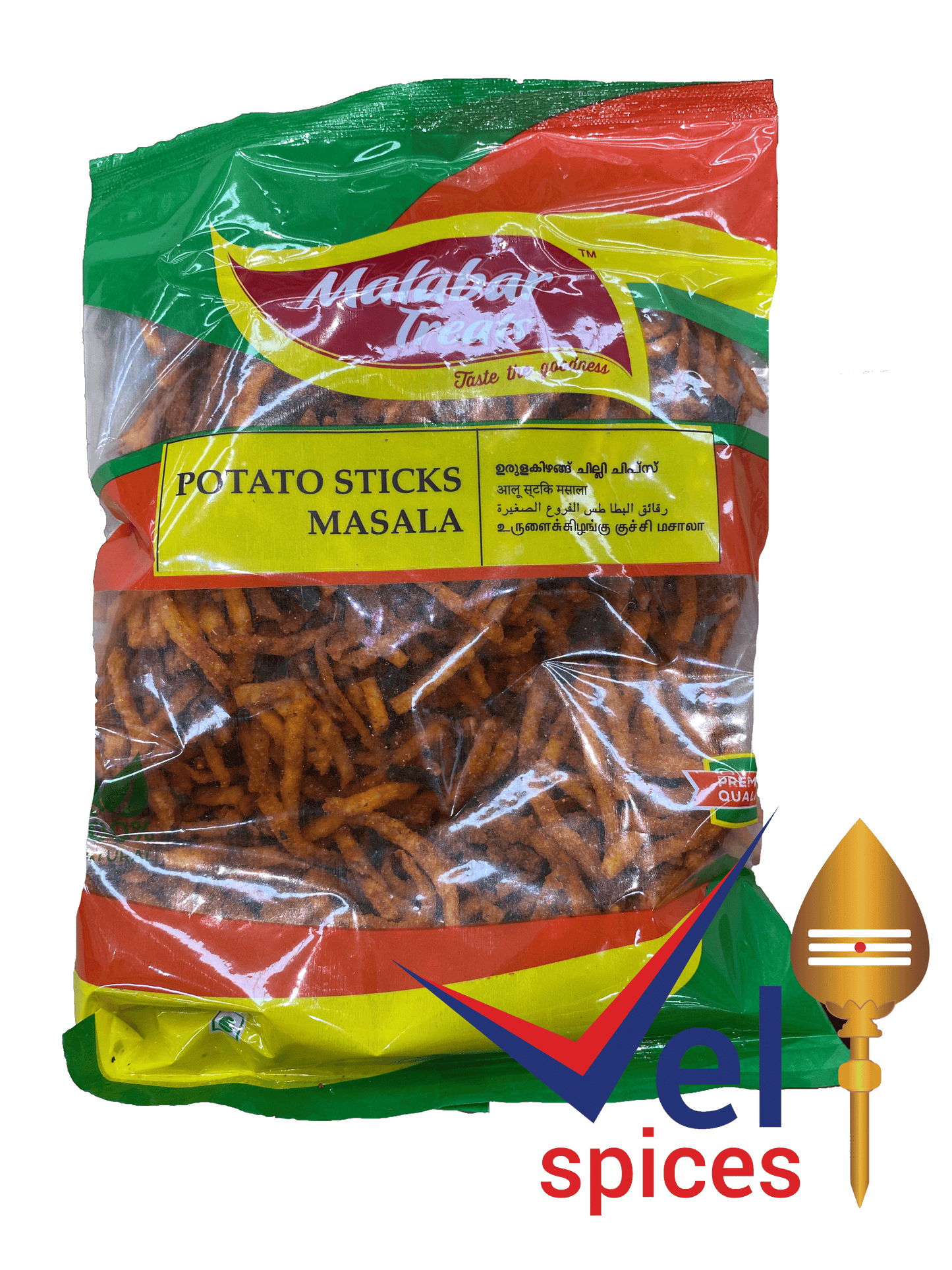 Malabar Potato Sticks Masala 200G
